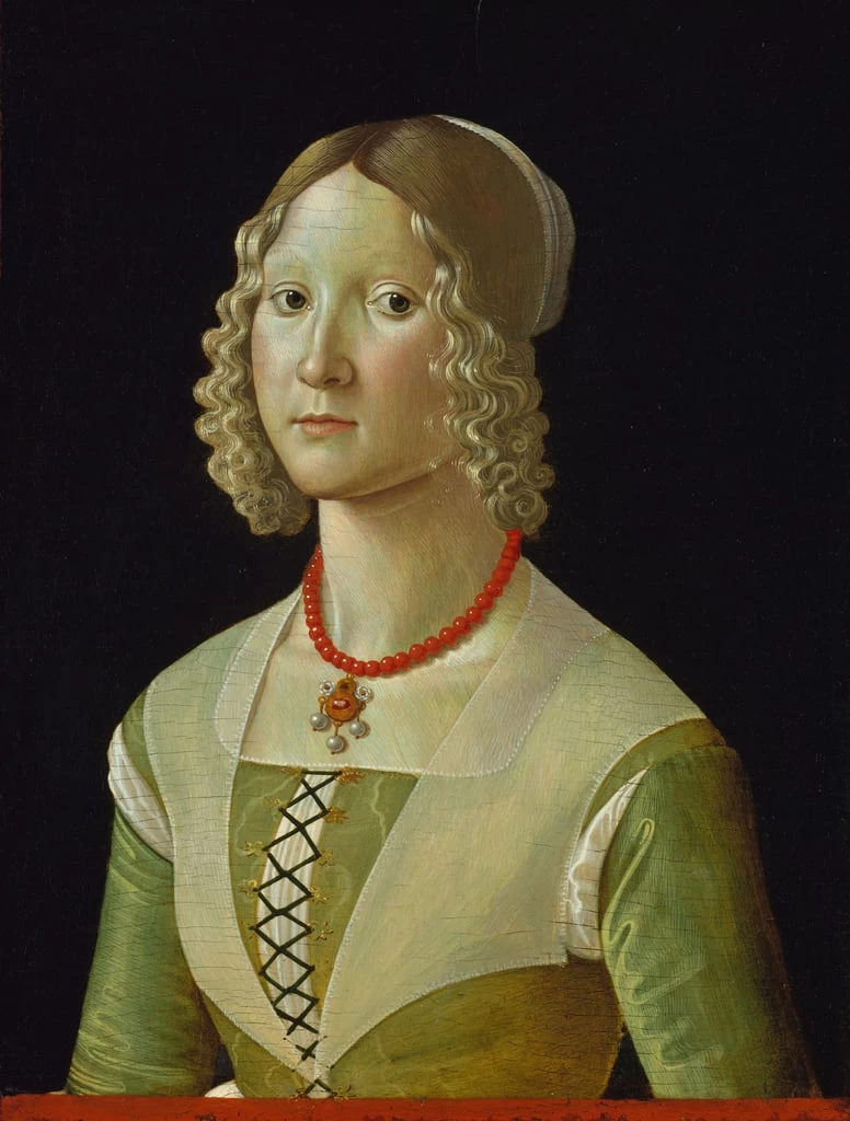 Ritratto di Selvaggia Sassetti - Metropolitan Museum of Art, New York